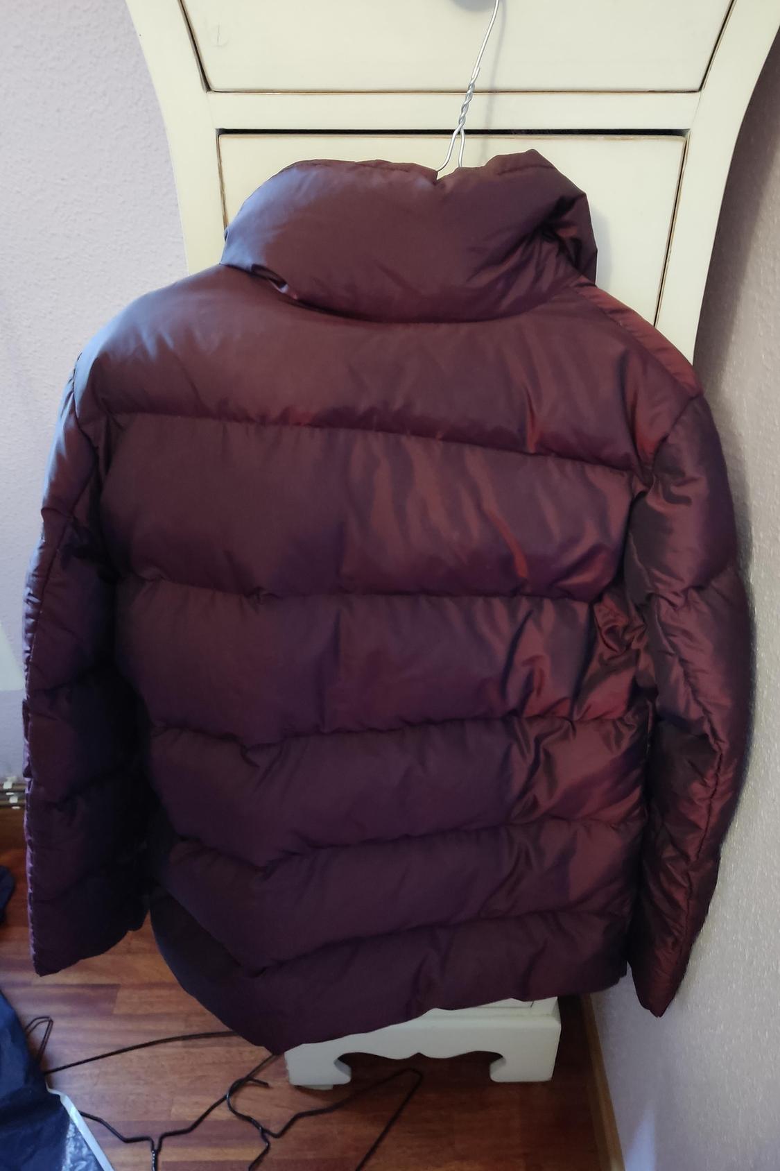 CHAQUETA ACOLCHADA BURDEOS - Image 3