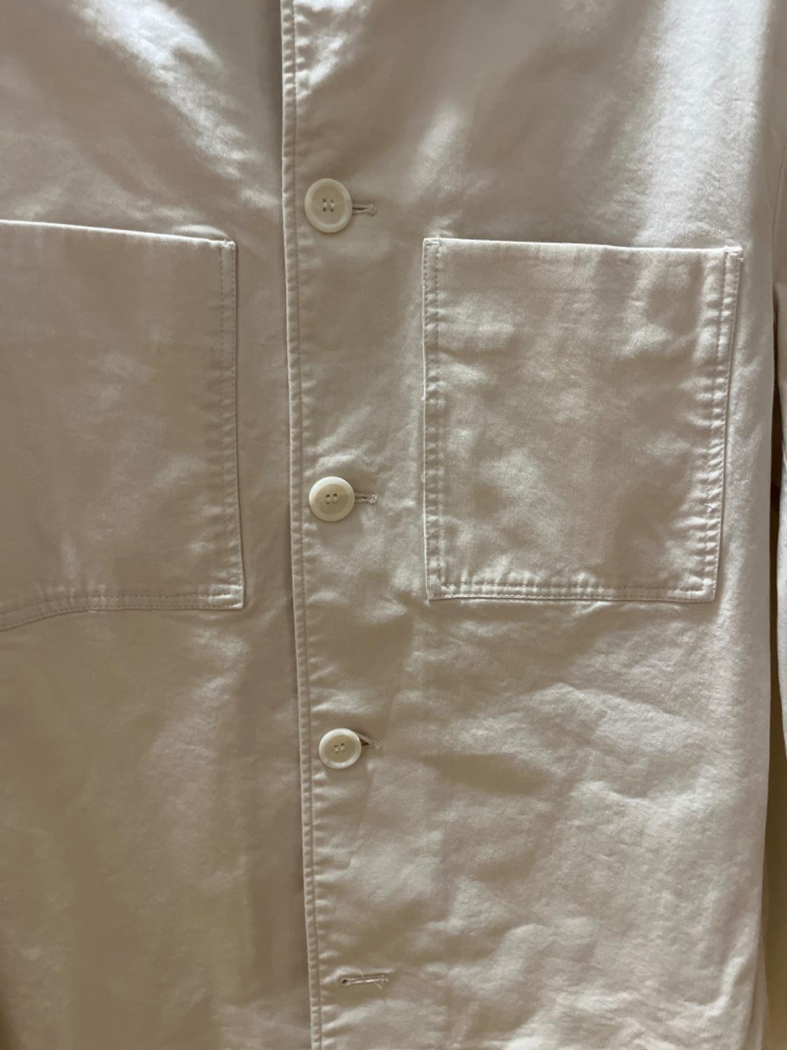 COTTON - LYOCELL OVERSHIRT - Image 3