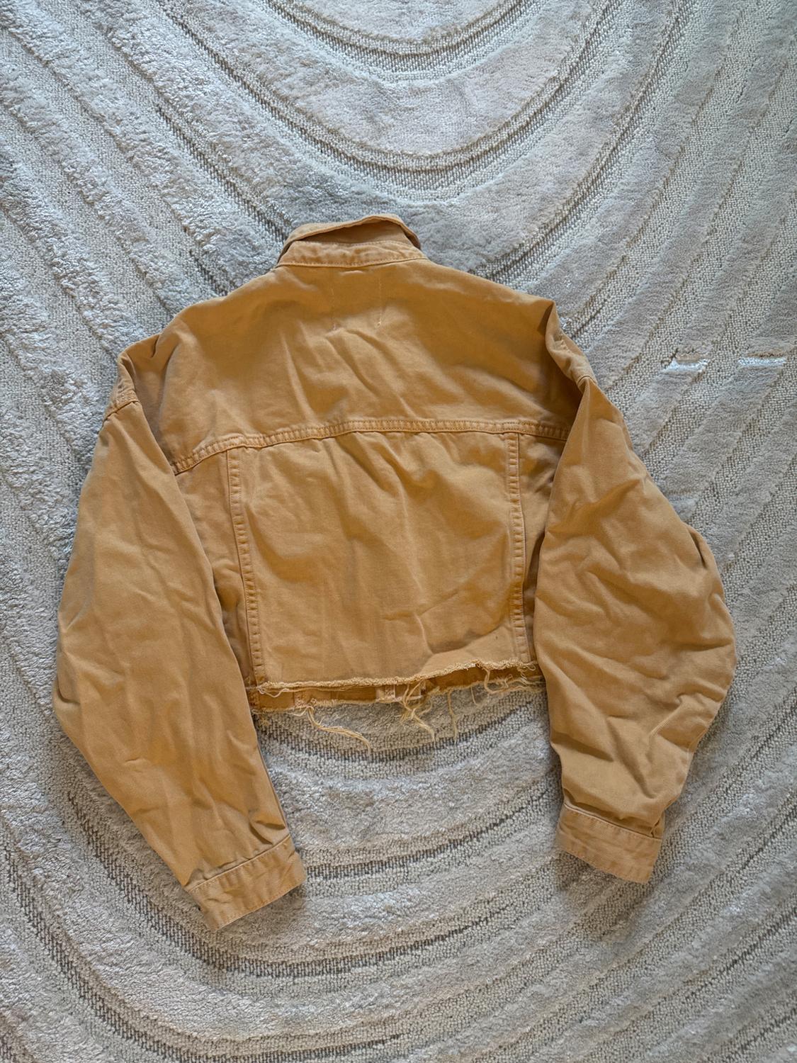 CROPPED DENIM JACKET - Image 2