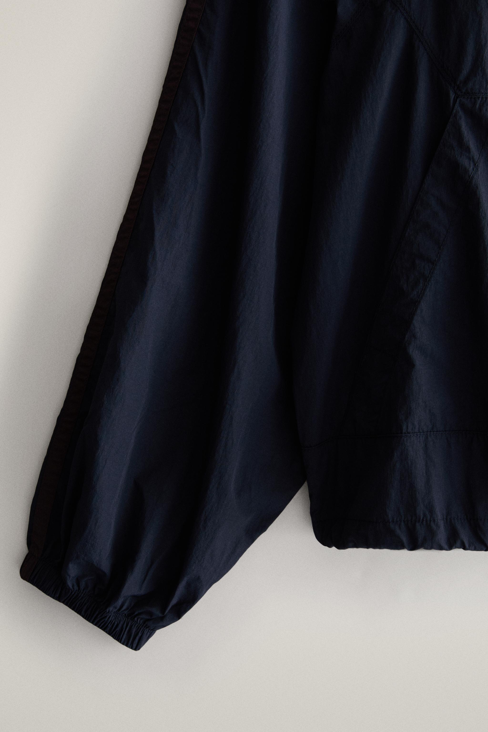 CONTRAST-TRIM CARDIGAN