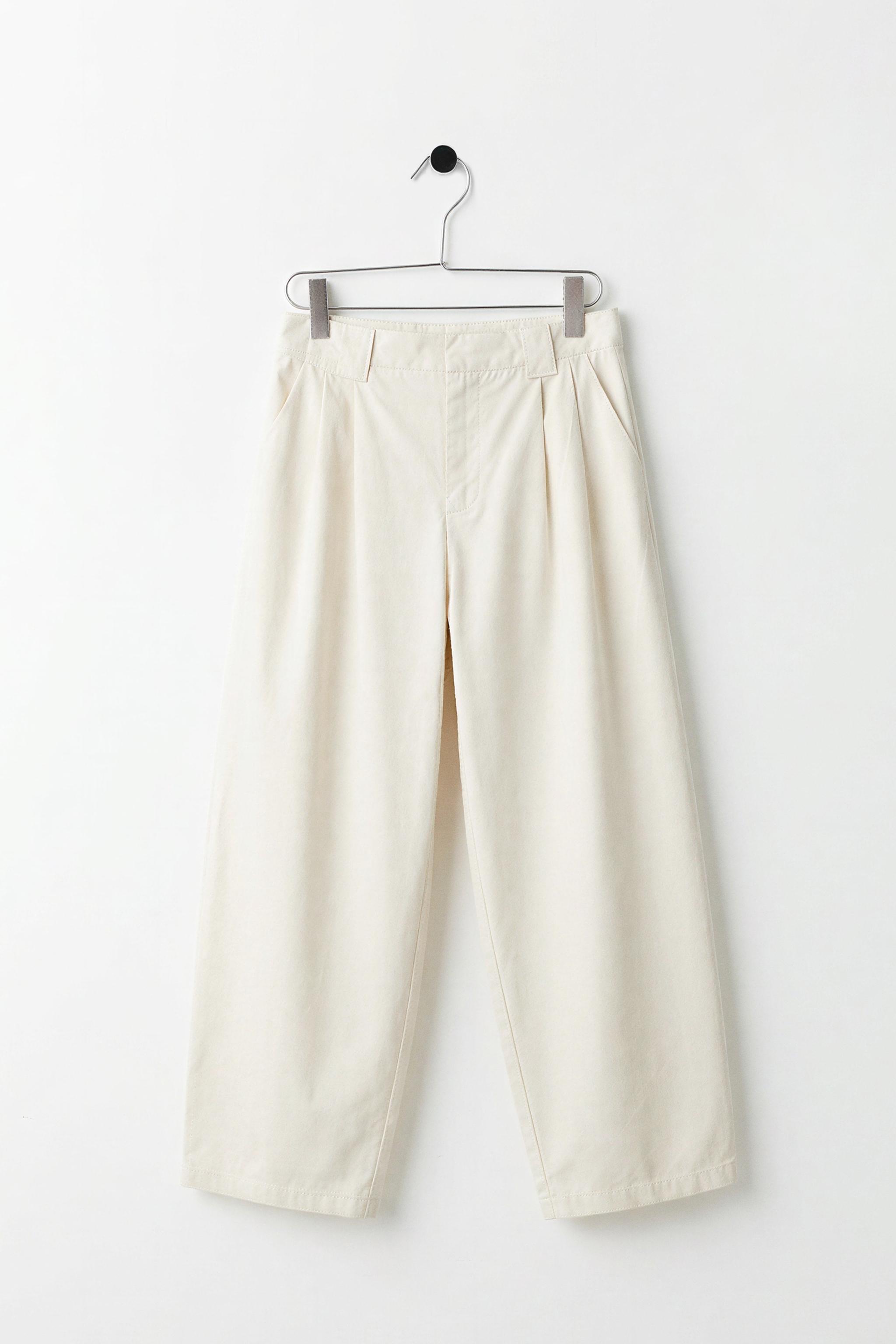 PENN © PLEATED PANTS — Stone