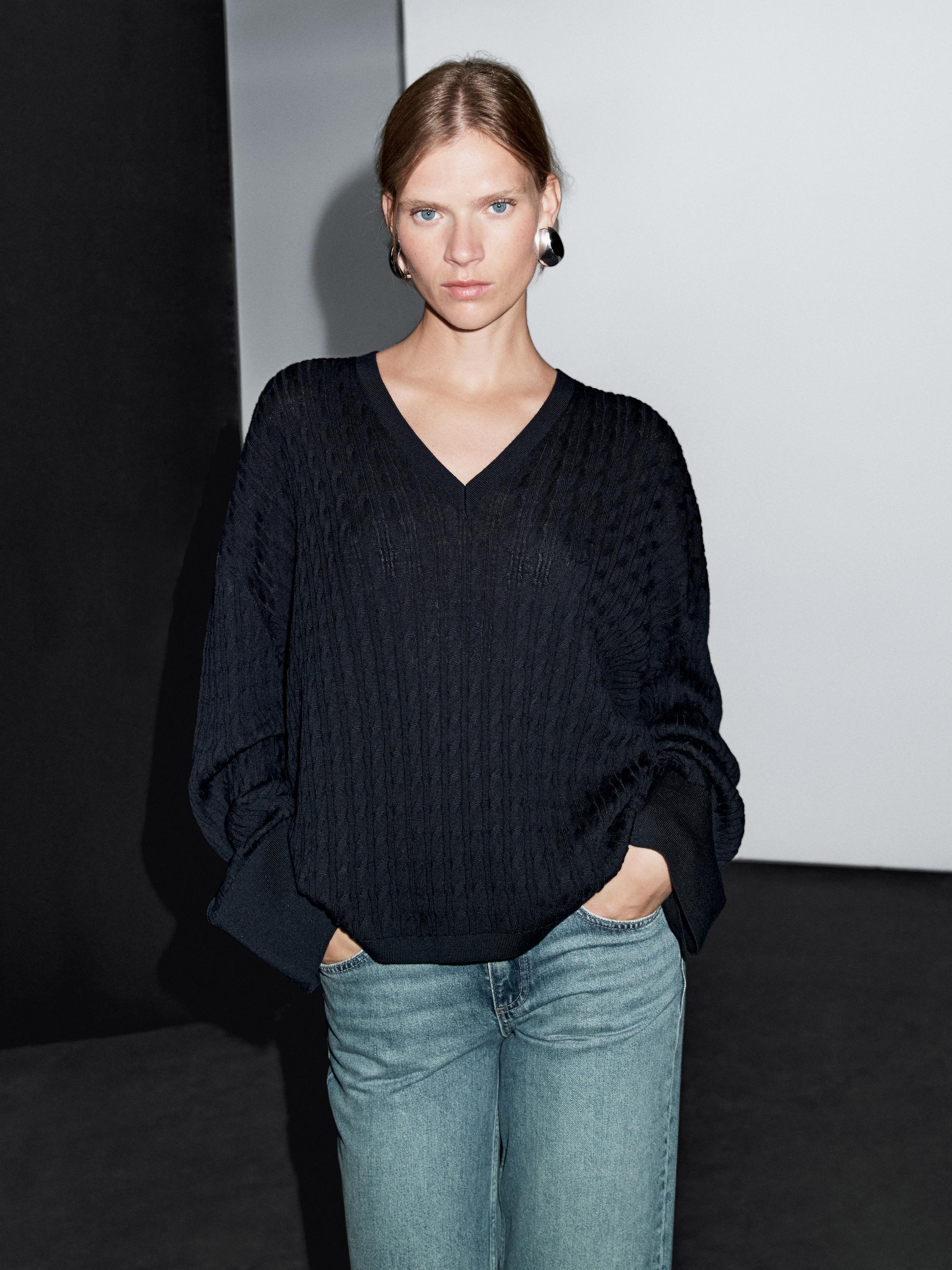 Jean straight taille basse