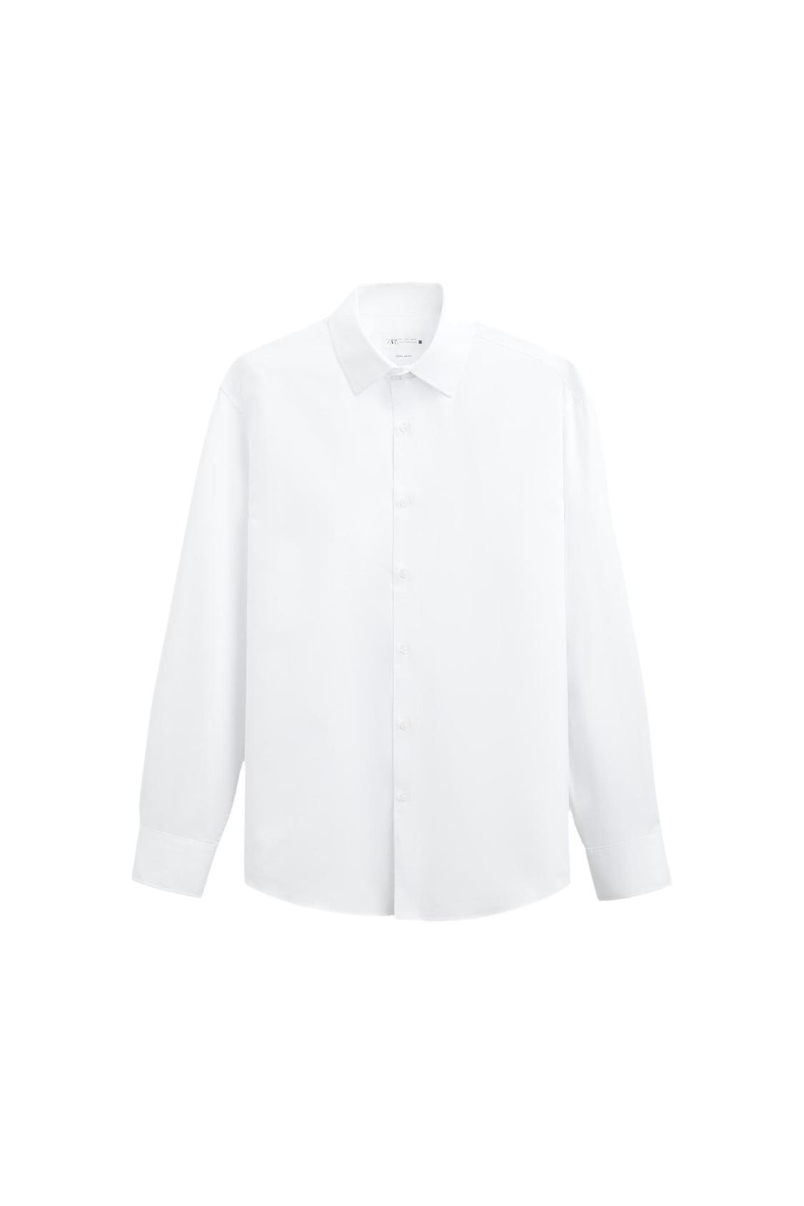 EASY CARE TEXTURED SHIRT - Image 4