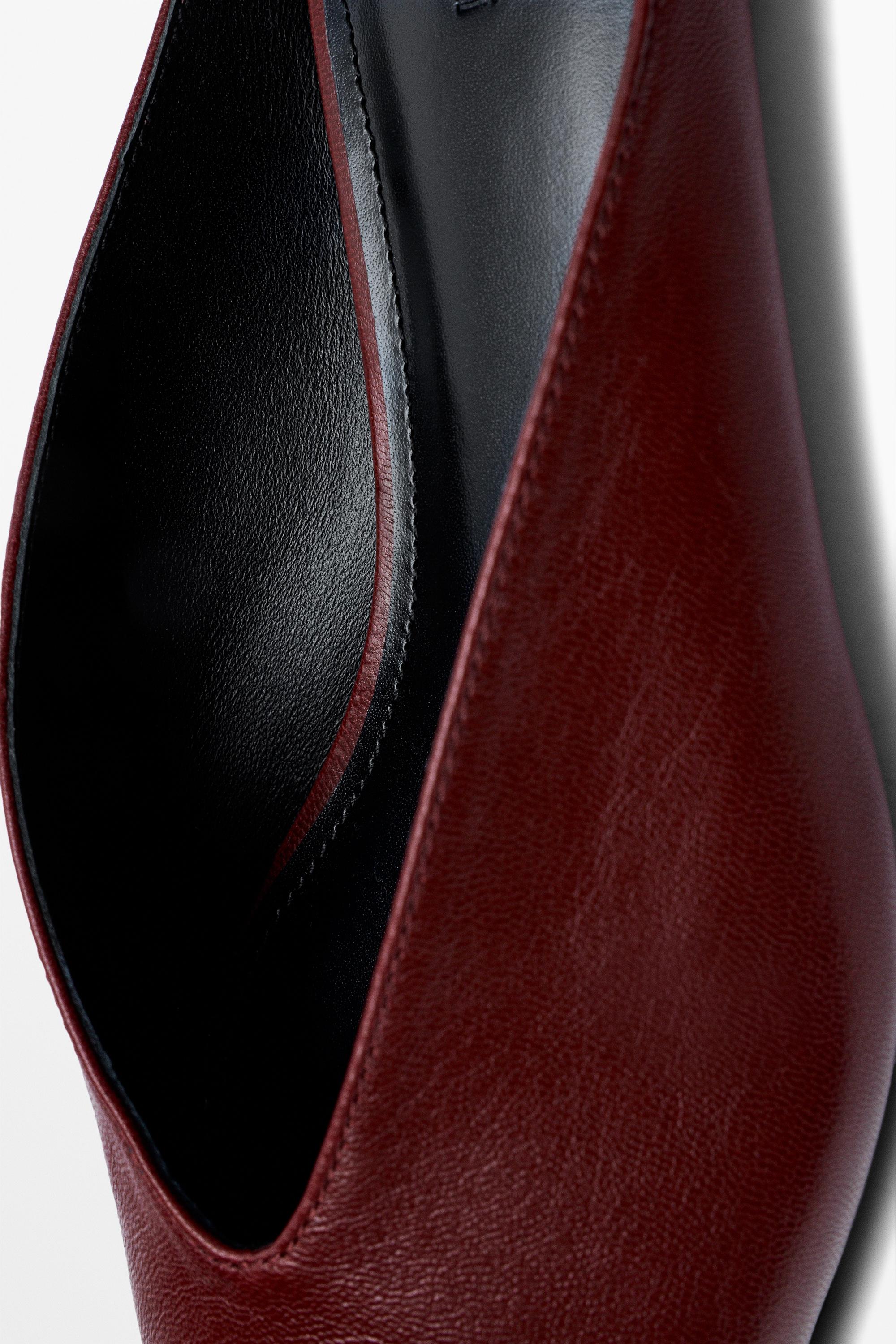 Mules soft en cuir
