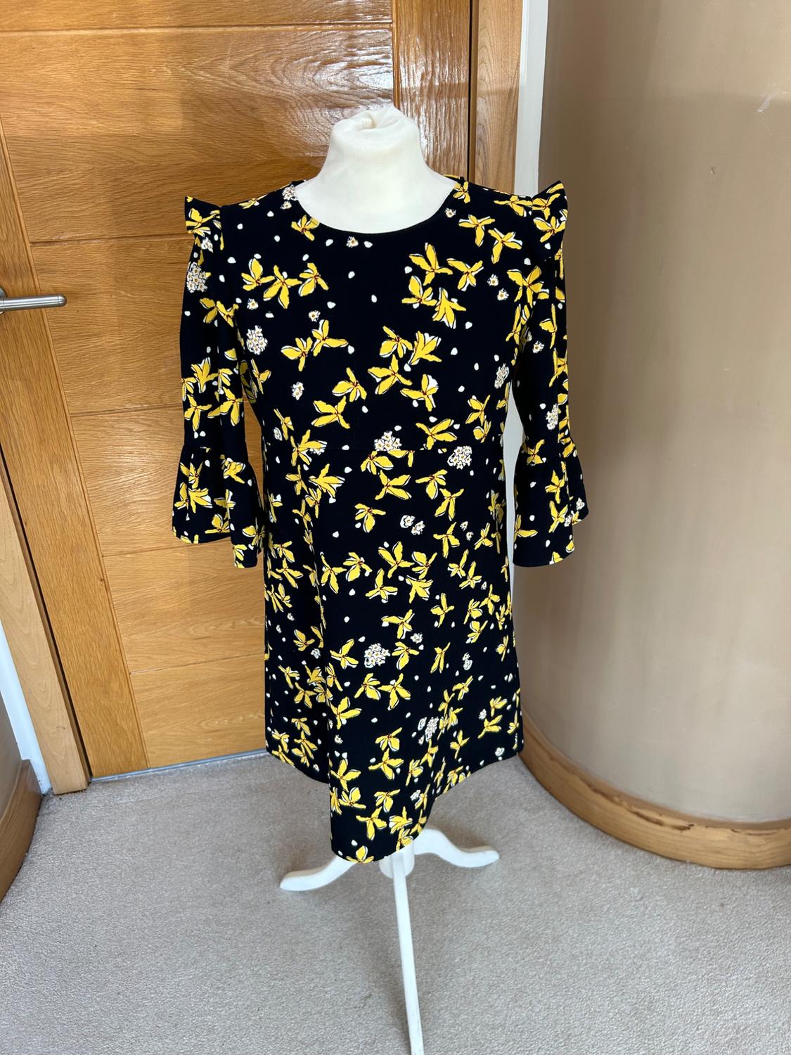FLORAL PRINT DRESS - Image 2