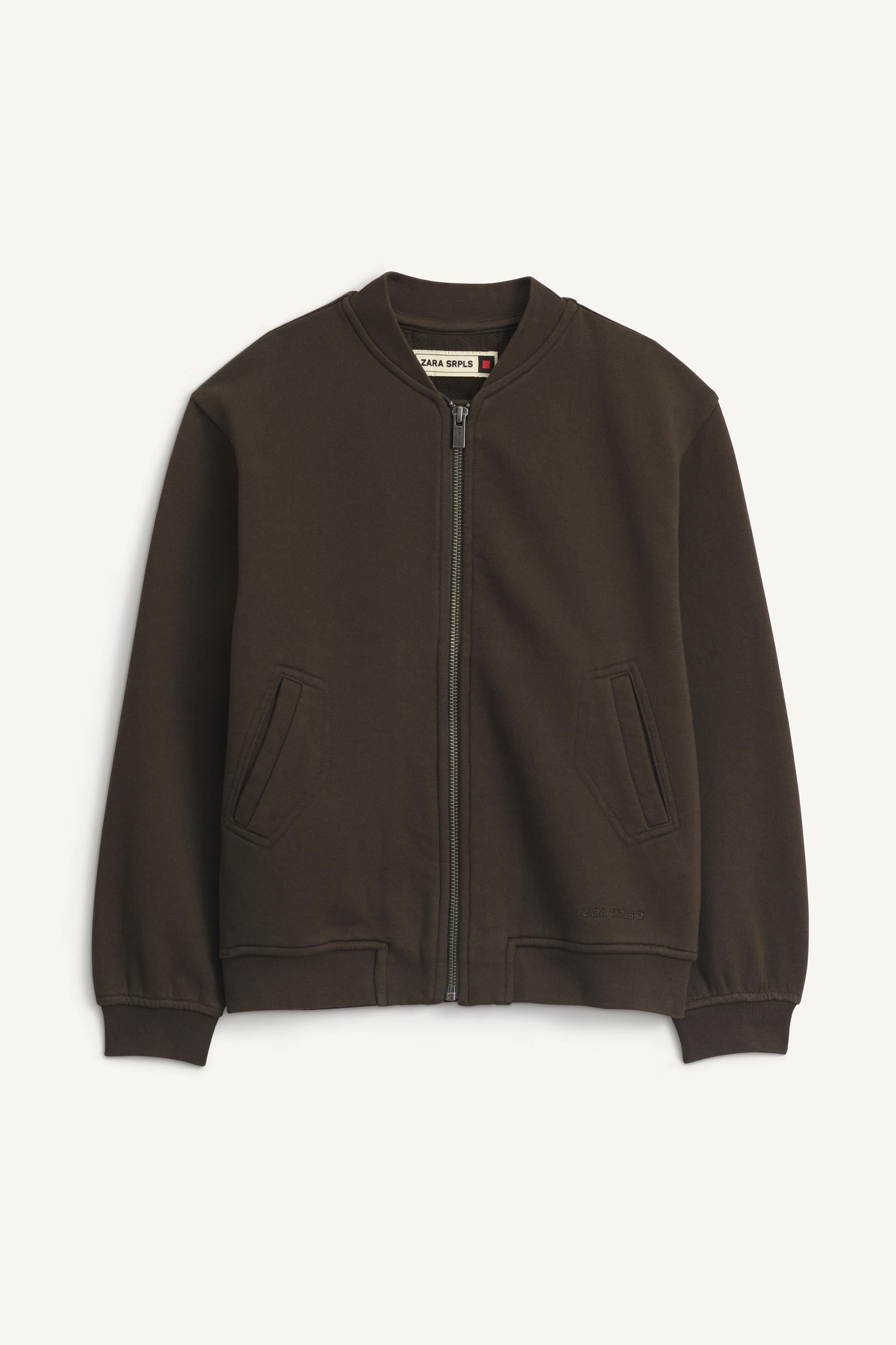 Bomber shops garçon zara