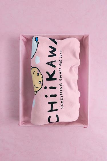 CHIIKAWA © NAGANO PRINT SWEATSHIRT - Pink by Zara