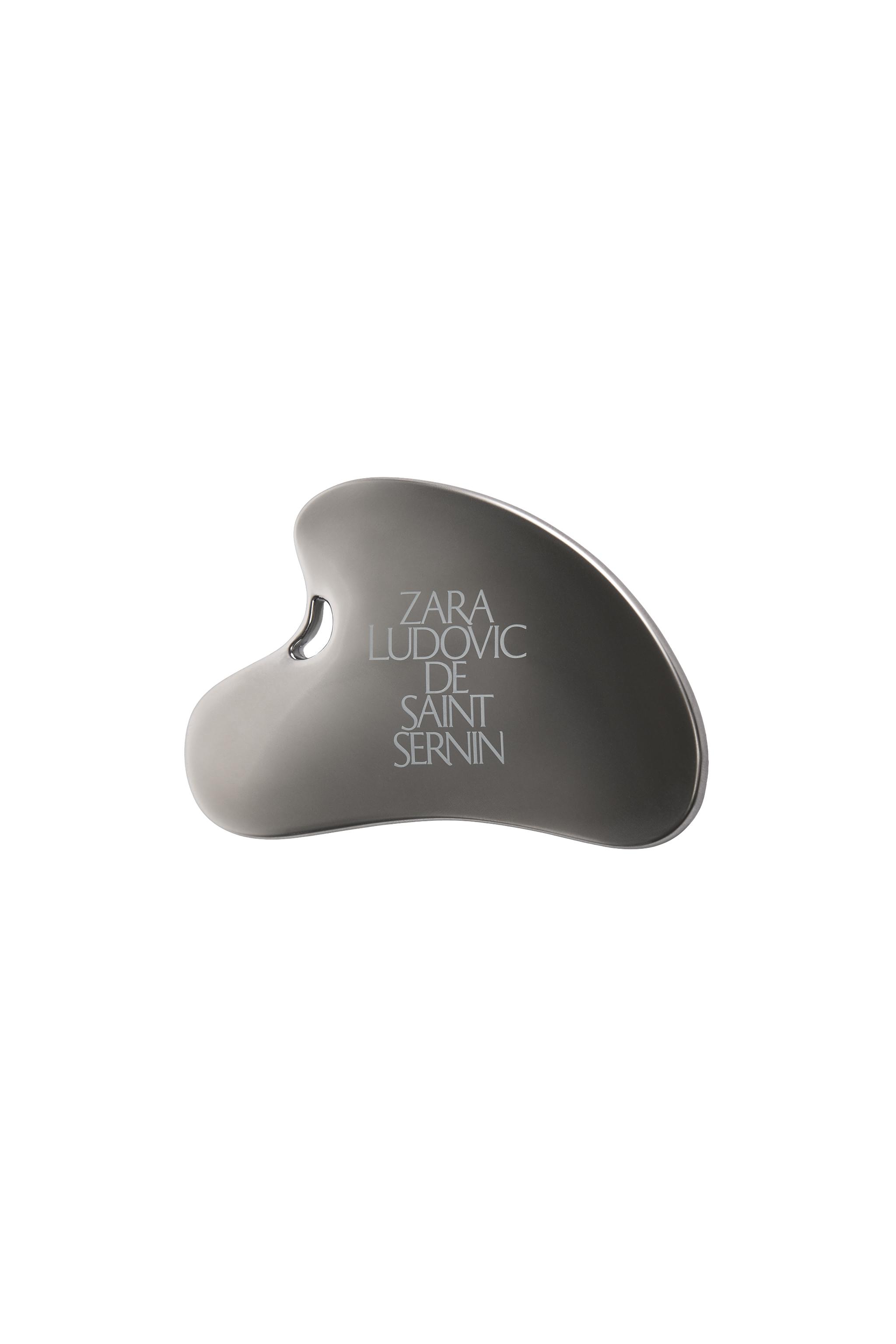 THE GUA SHA LUDOVIC DE SAINT SERNIN x ZARA - TINTED LEATHER | ZARA 