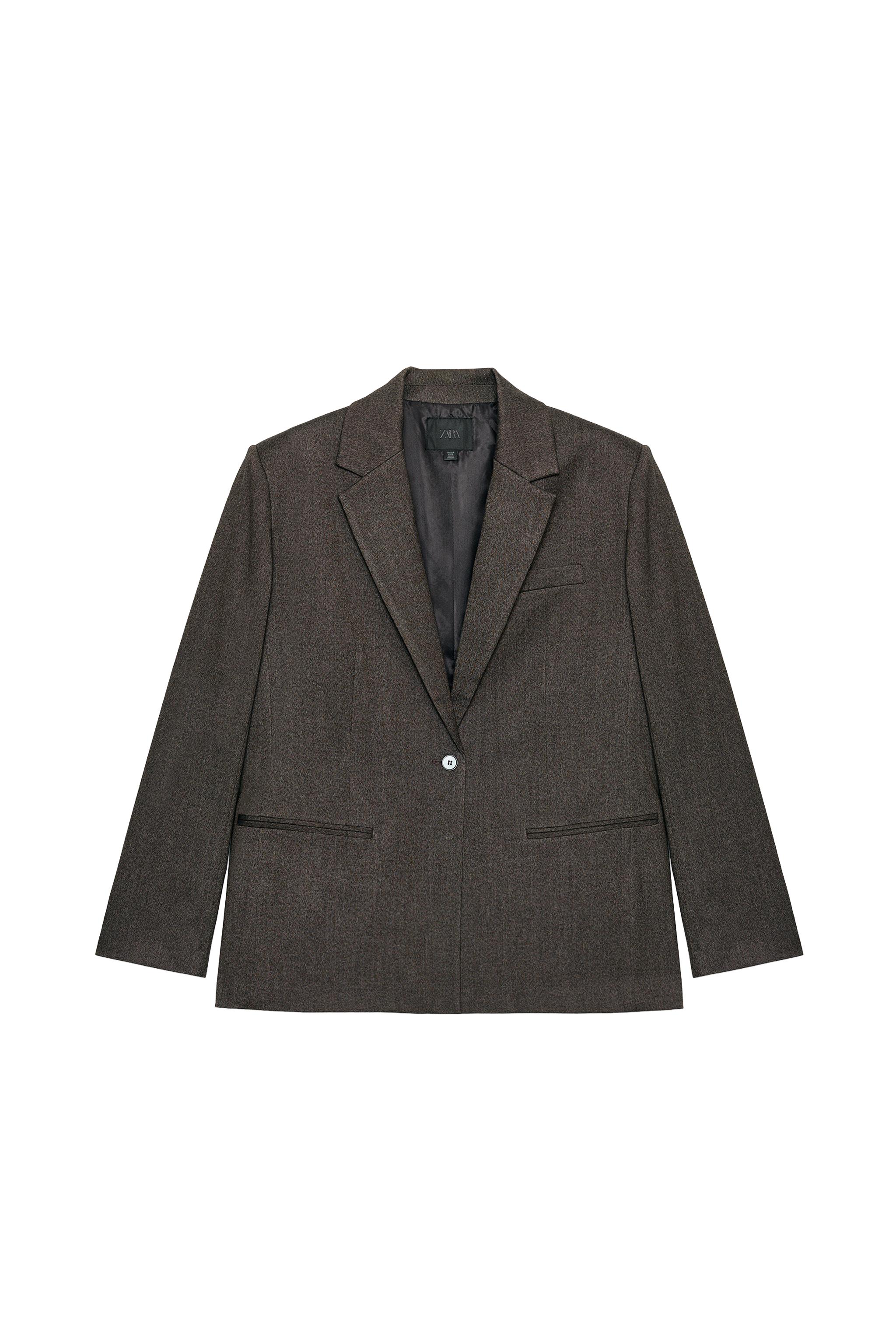 BLAZER RECTA OVERSIZE