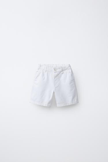 BERMUDA CHINA - Blanco de Zara - Imagen 0