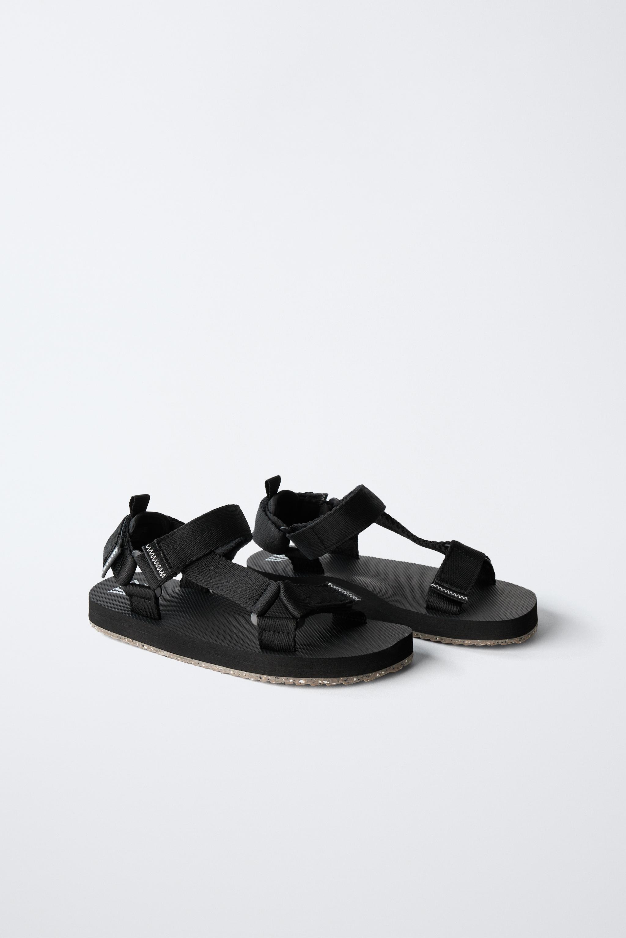 STRAPPY SANDALS - White | ZARA United States STRAPPY SANDALS - White | ZARA United States