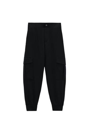 CUFFED CARGO PANTS