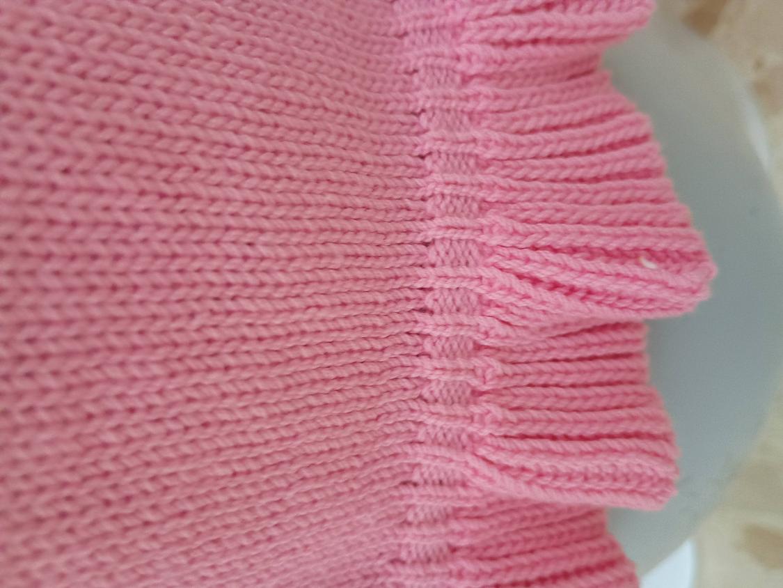 RUFFLED KNIT CARDIGAN - Image 3