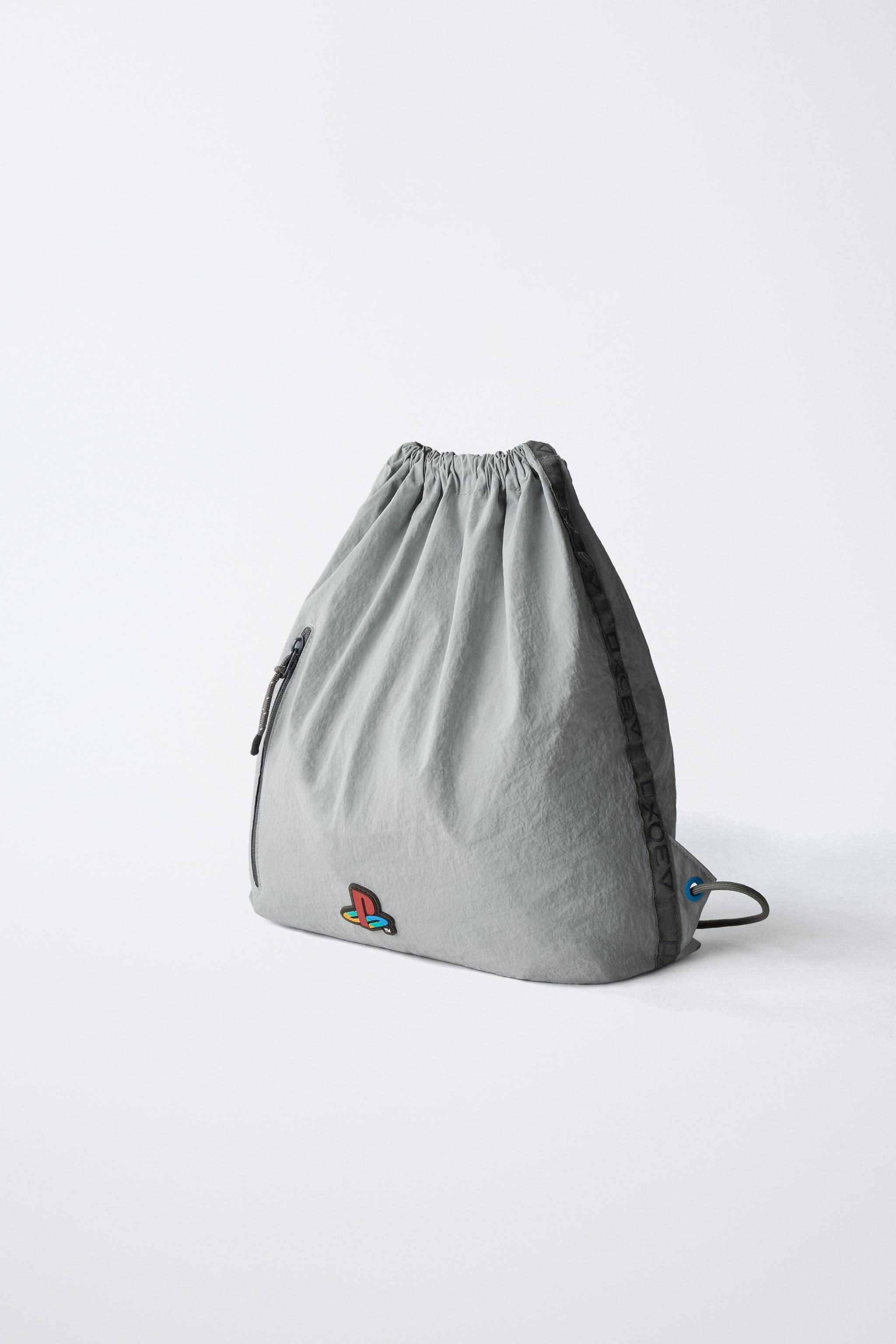 ZARA × PlayStation コラボ　バッグ PlayStation Belt Bag Limited Edition from Zara | TikTok