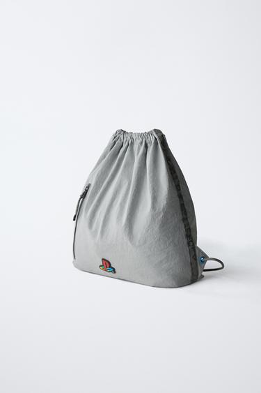 SAC À DOS SAC PLAYSTATION ™ 30E ANNIVERSAIRE - Gris de Zara - Image 1