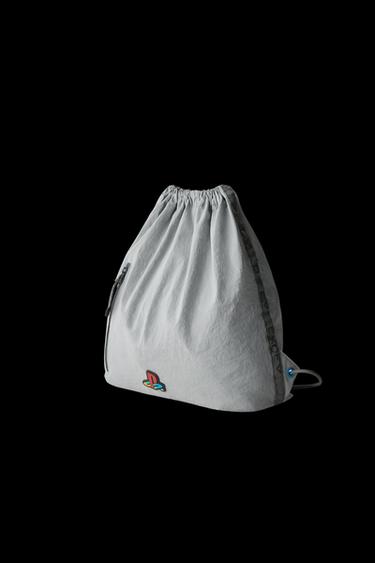 PLAYSTATION ™ 30TH ANNIVERSARY BUCKET BACKPACK - Grey by Zara