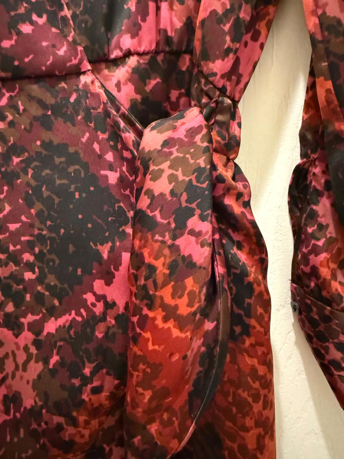 SNAKESKIN PRINT DRESS - Image 3