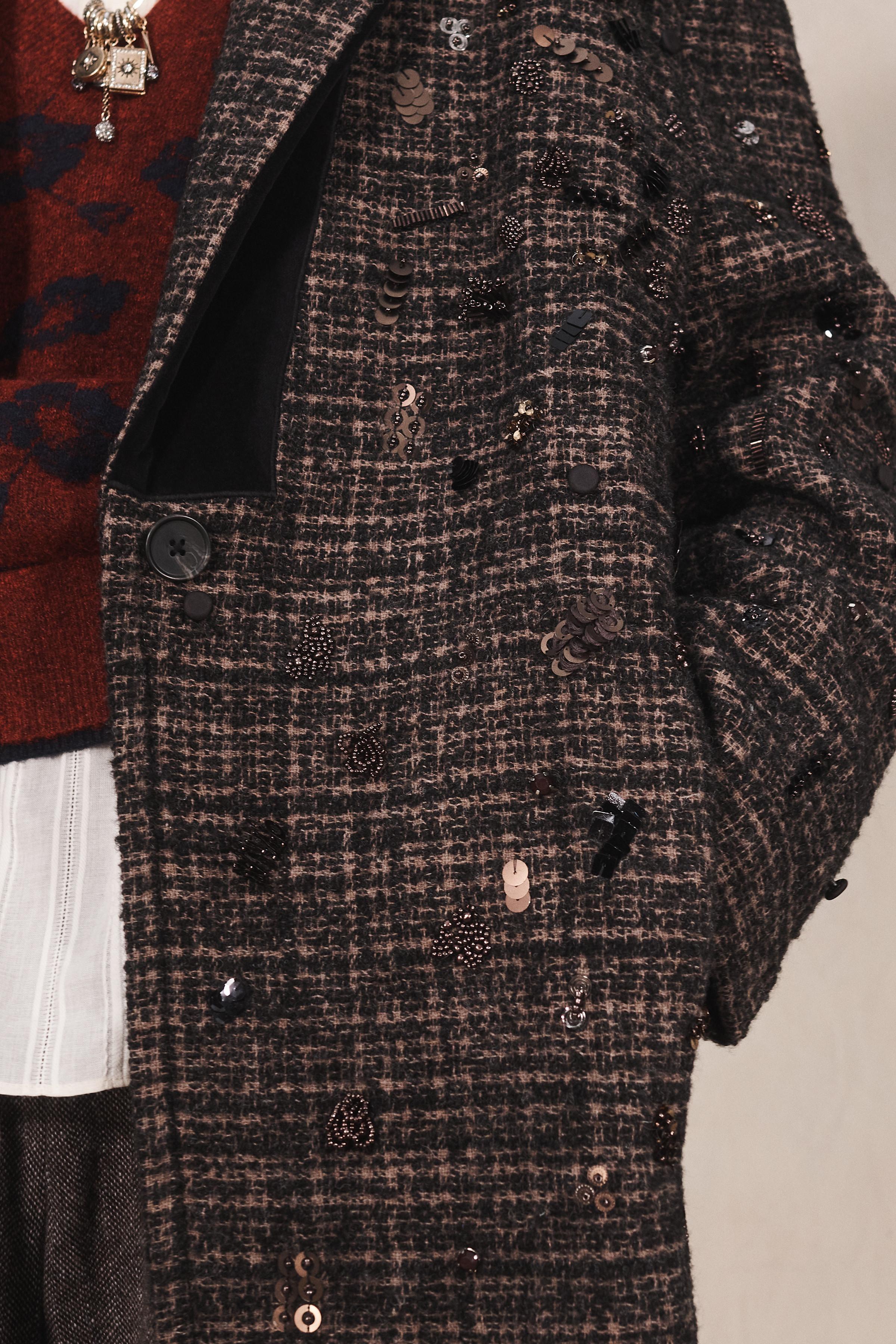 LIMITED EDITION BEADED EMBROIDERED COAT