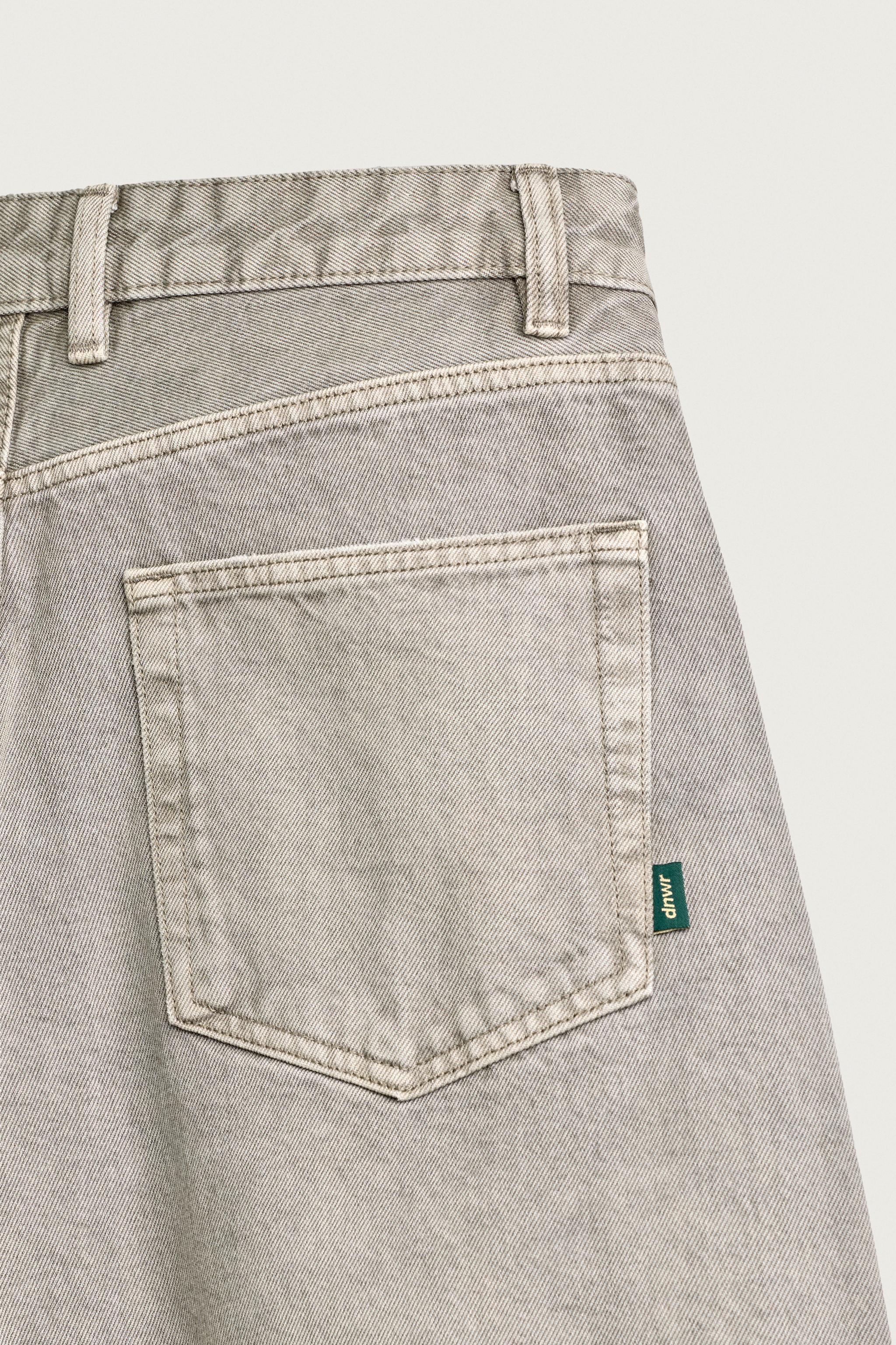 PANTALON BARREL FIT À CORDON
