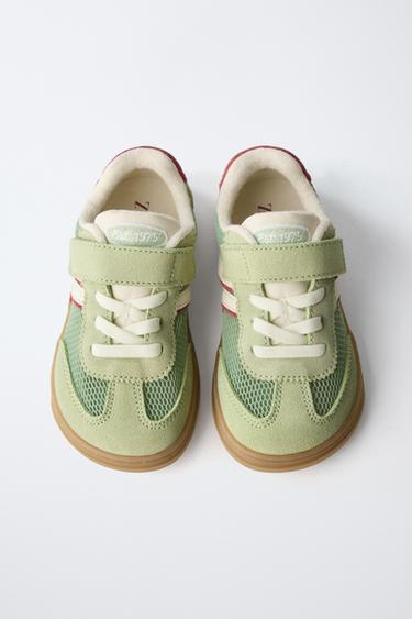 BAREFOOT MESH SNEAKERS - Mint Green by Zara - Image 8