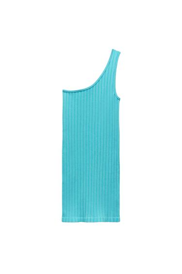 VESTIDO ASIMÉTRICO SEAMLESS
