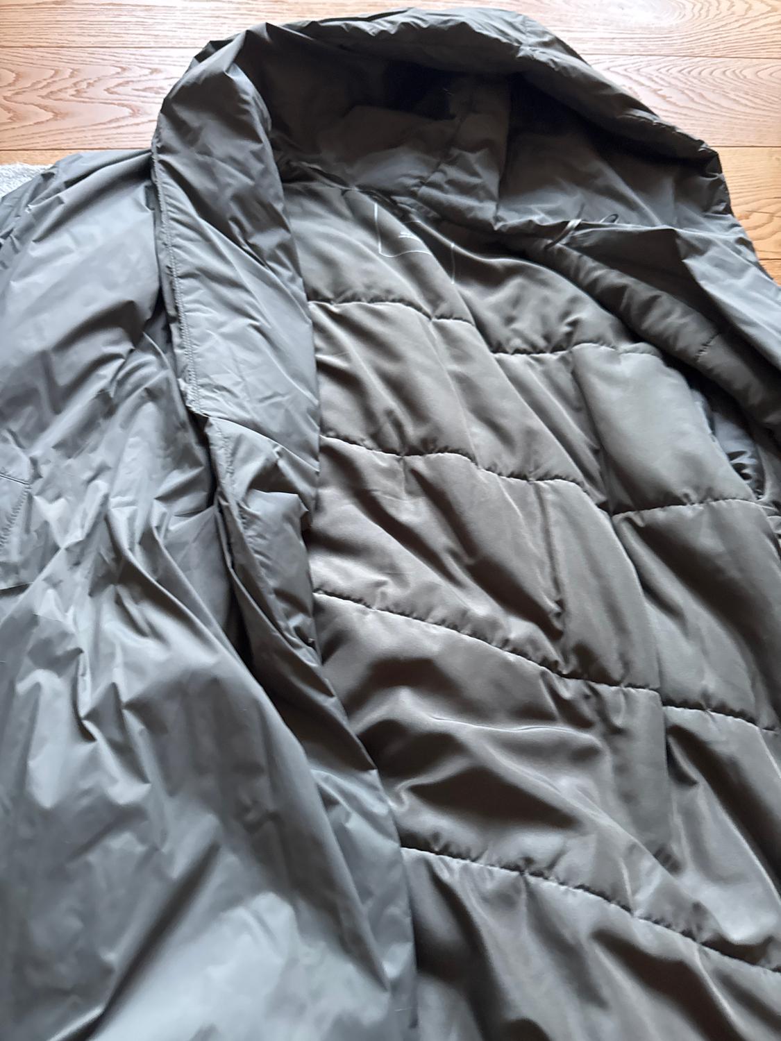 QUILTED COAT WITH HOOD - Image 3