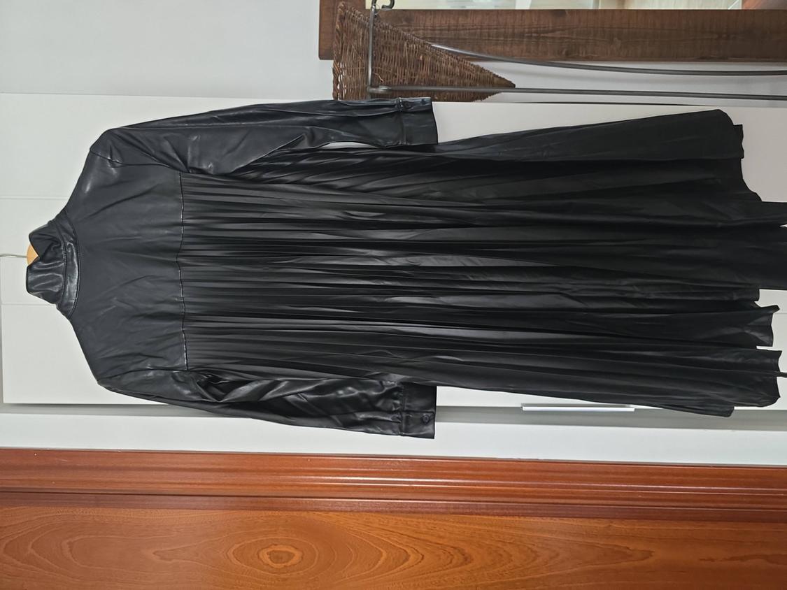 FAUX LEATHER DRESS - Image 3