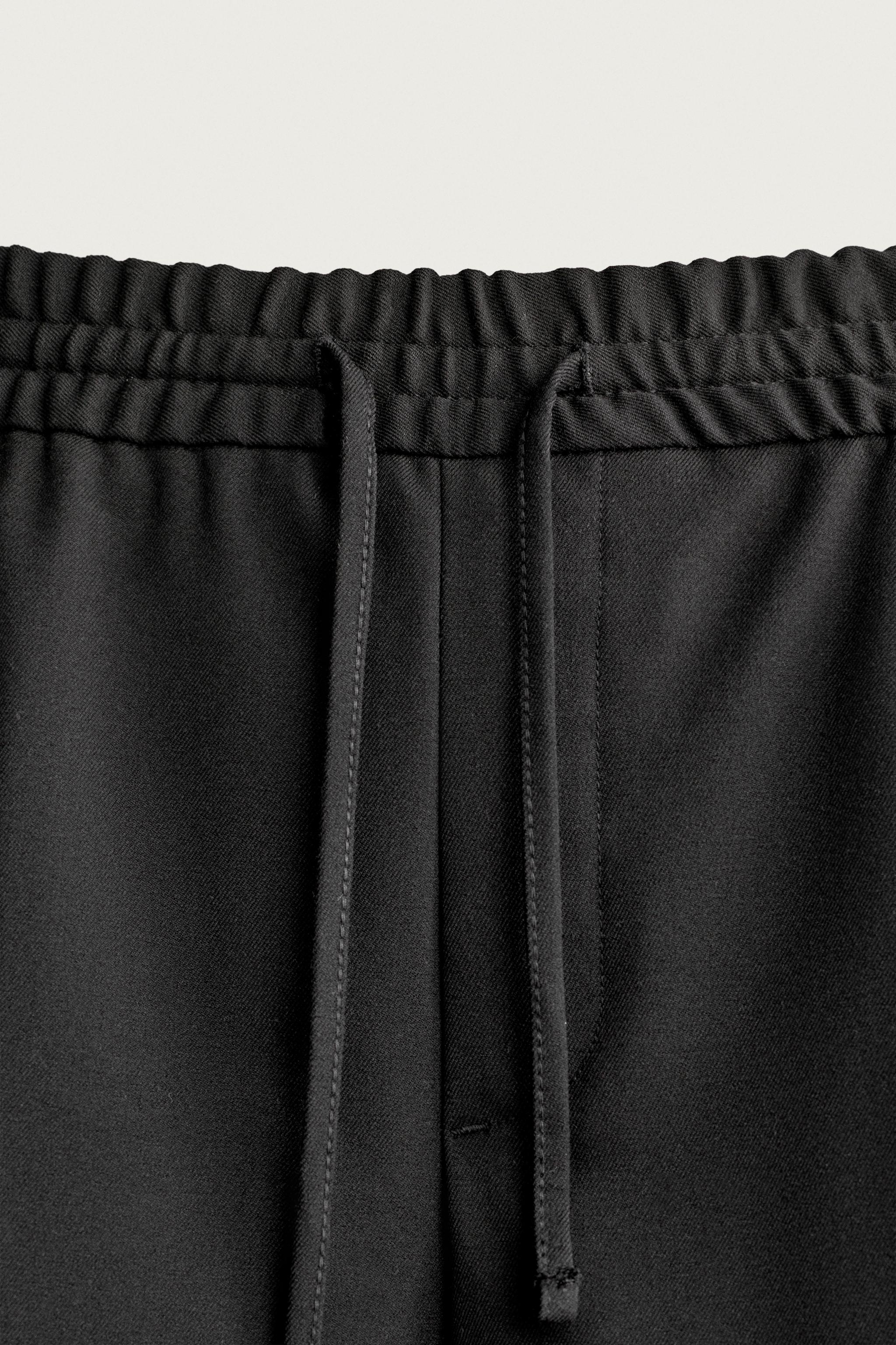 PANTALON JOGGER À TAILLE CONFORTABLE