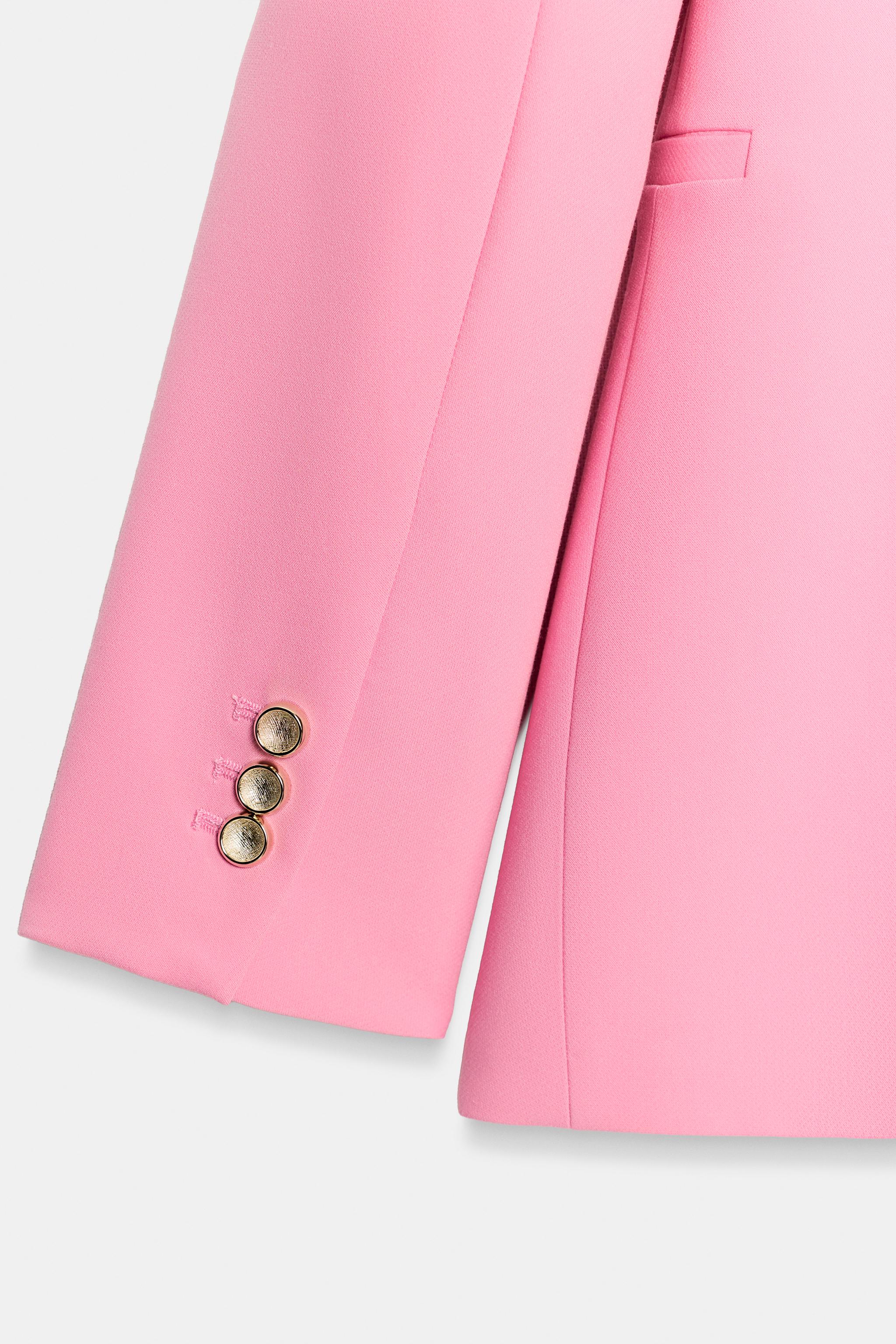 TAILORED BLAZER WITH NO LAPEL