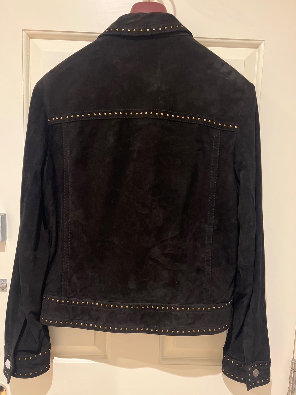 STUDDED SUEDE JACKET - LIMITED EDITION - Image 3