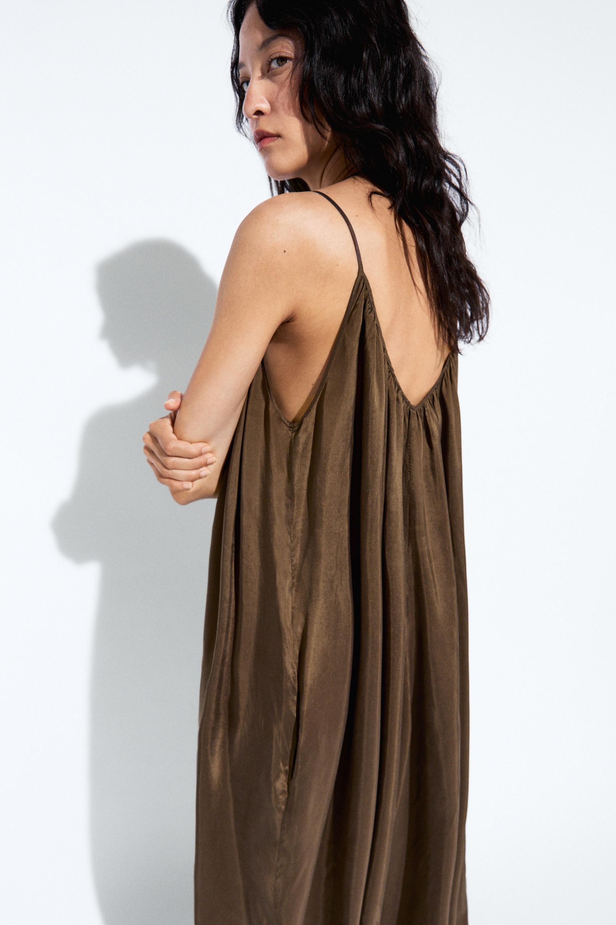 Flowing sarouel jumpsuit