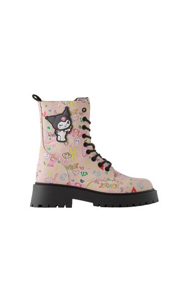 KUROMI © SANRIO ANKLE BOOTS