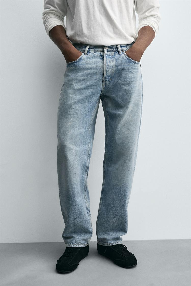 ZARA STRAIGHT FIT JEANS