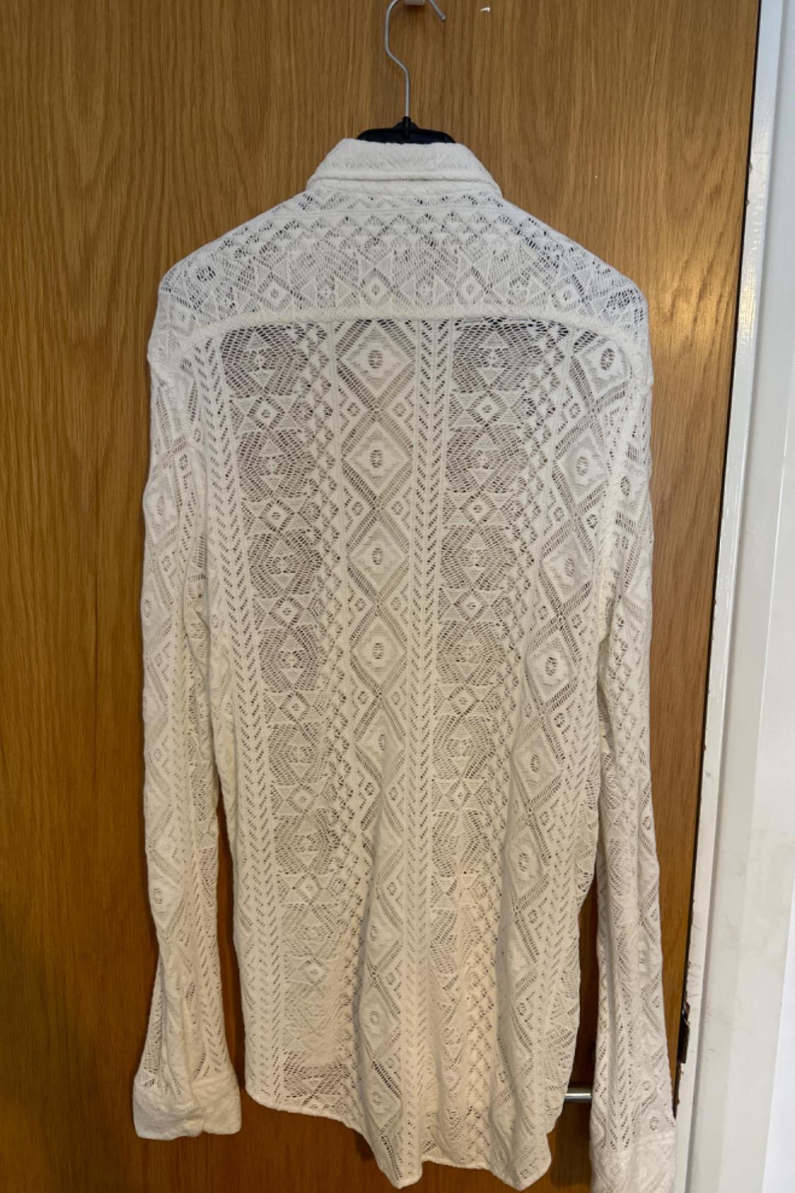 CROCHET SHIRT - Image 3