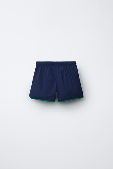 6-14 ANS/ SHORT DE BAIN PENN © - Bleu de Zara - Image 1