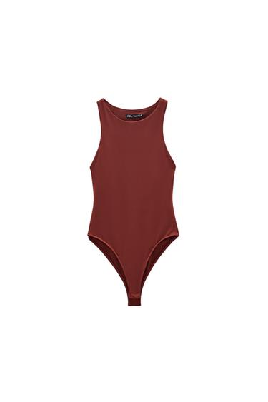 HALTERNECK BODYSUIT