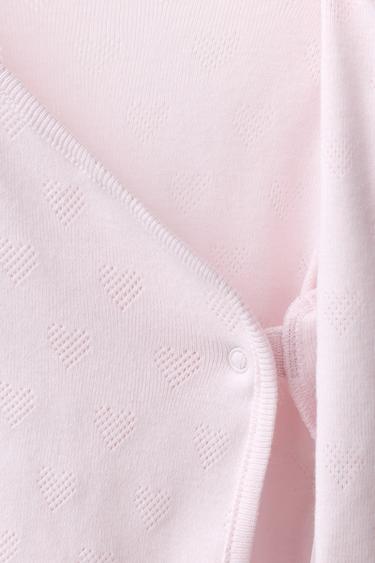 ENSEMBLE PREMIER ÂGE ET POCHETTE - Rose pastel de Zara - Image 3