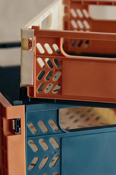 COLOURED FOLDING BOX - Multicoloured by Zara - Image 6