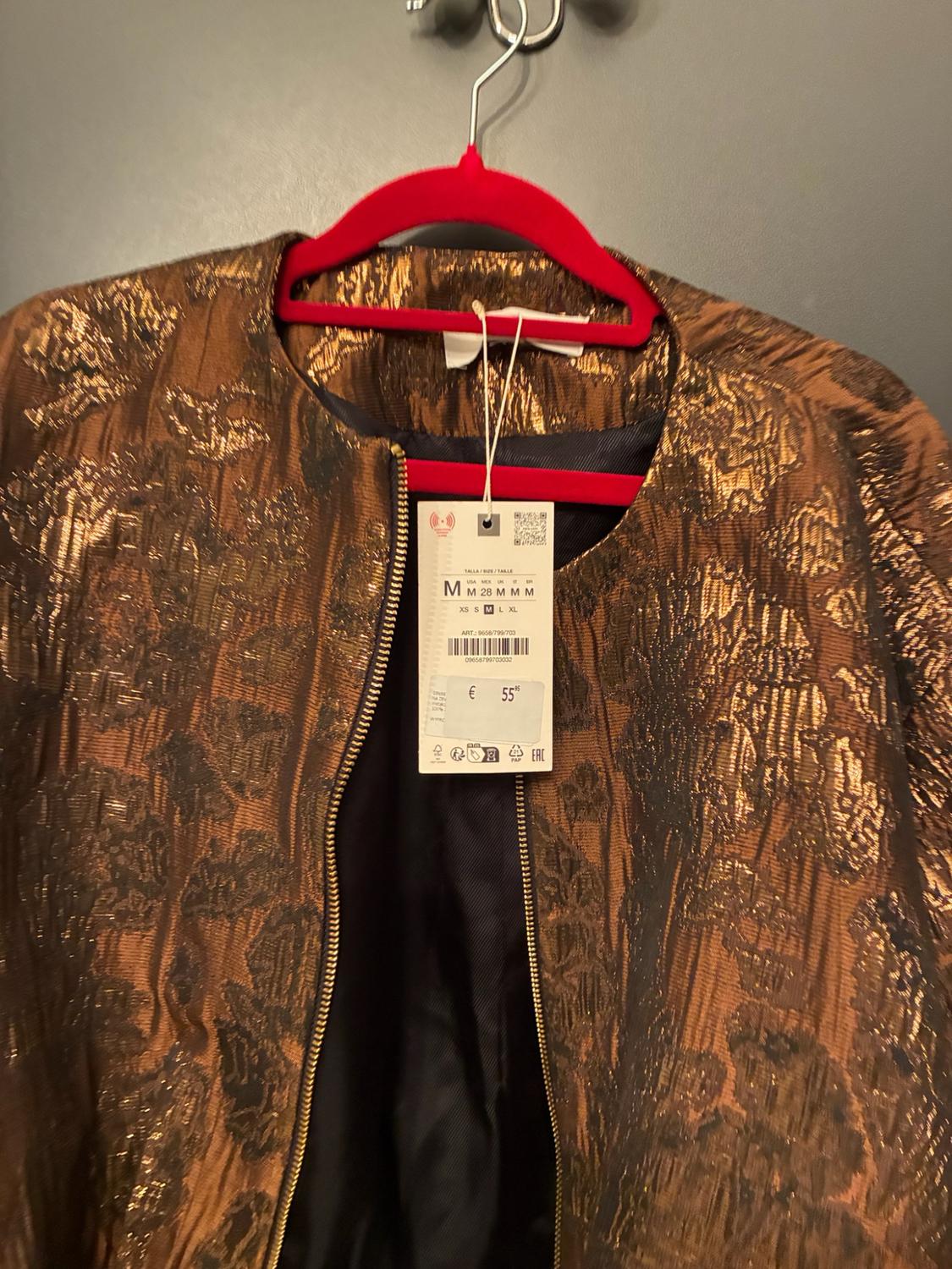 ΜΠΟΥΦΑΝ BOMBER ΖΑΚΑΡ ΜΕ ΓΥΑΛΑΔΑ - Image 2