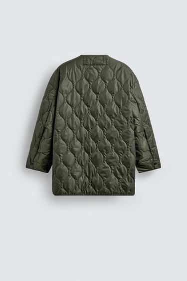 2-IN-1 DETACHABLE PARKA - Khaki by Zara - Image 13