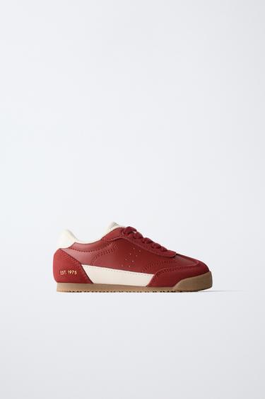 TENNIS MIXTES - Rouge de Zara