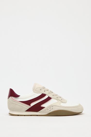 TRAINERS - Ecru White by Zara