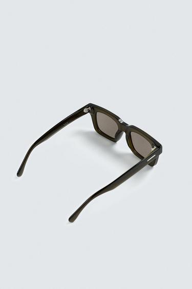 LUNETTES DE SOLEIL CARRÉES - Vert de Zara - Image 6
