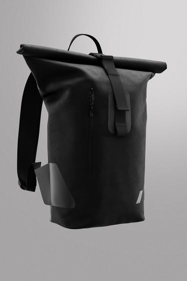 SPORTS BACKPACK - Black by Zara - Image 2