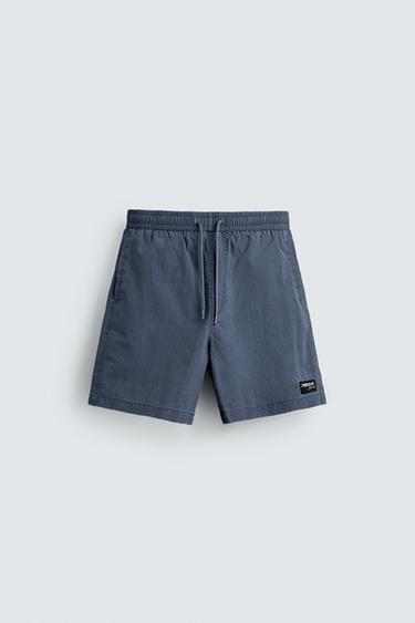 MAILLOT DE BAIN LONG PUKAS SURF X ZARA - Bleu de Zara