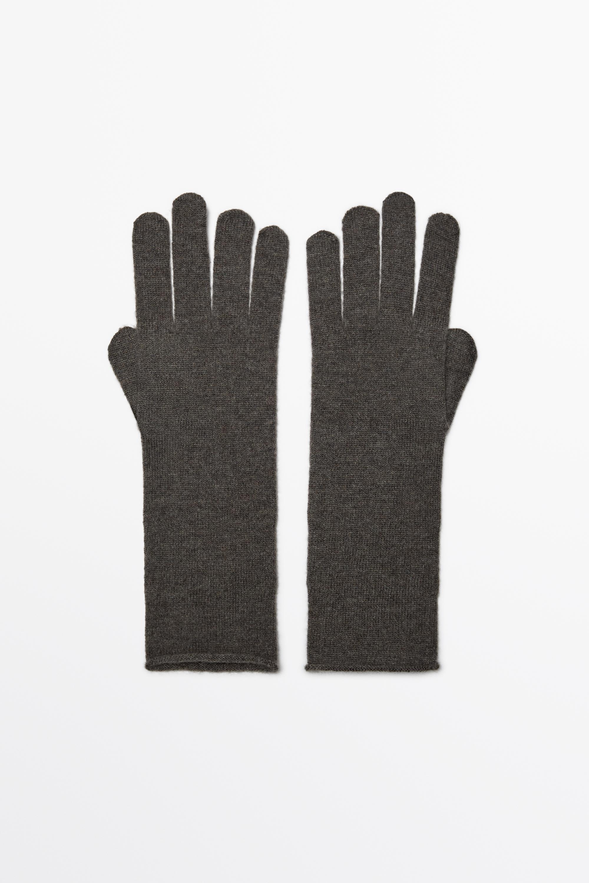 Gants maille 100 % cachemire