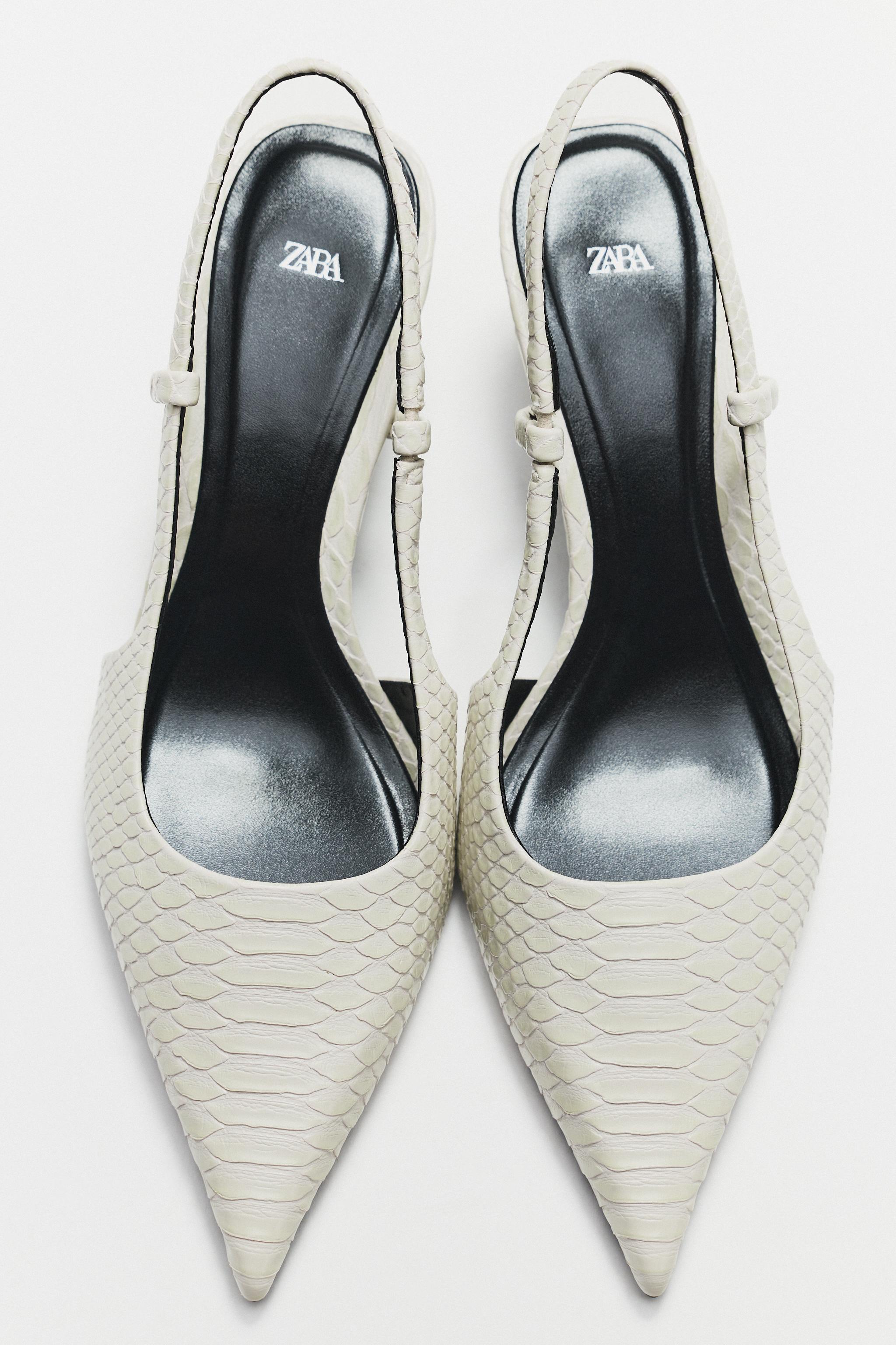 women's zara heels