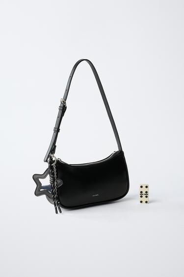 SAC À CHARMS - Noir de Zara - Image 5