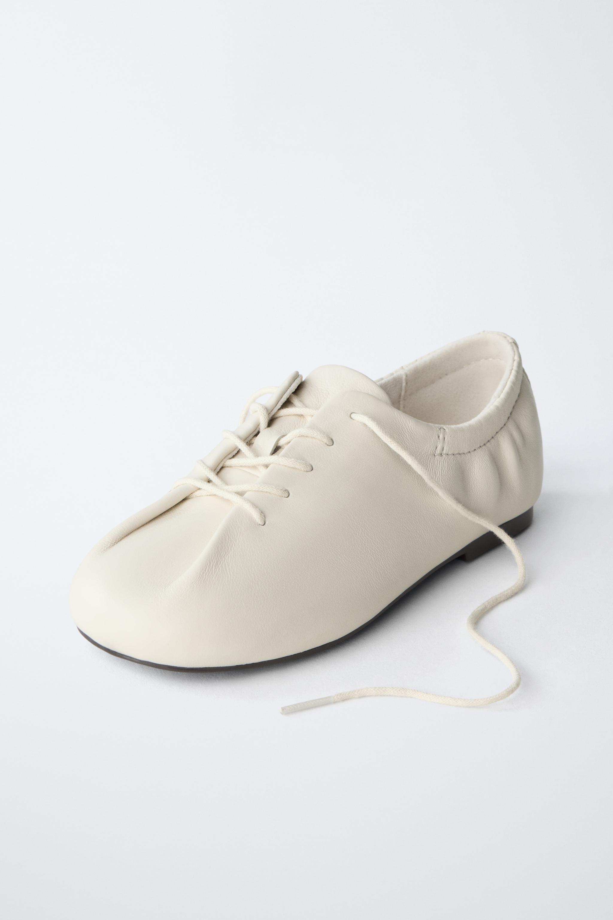 LEATHER DERBY SHOES