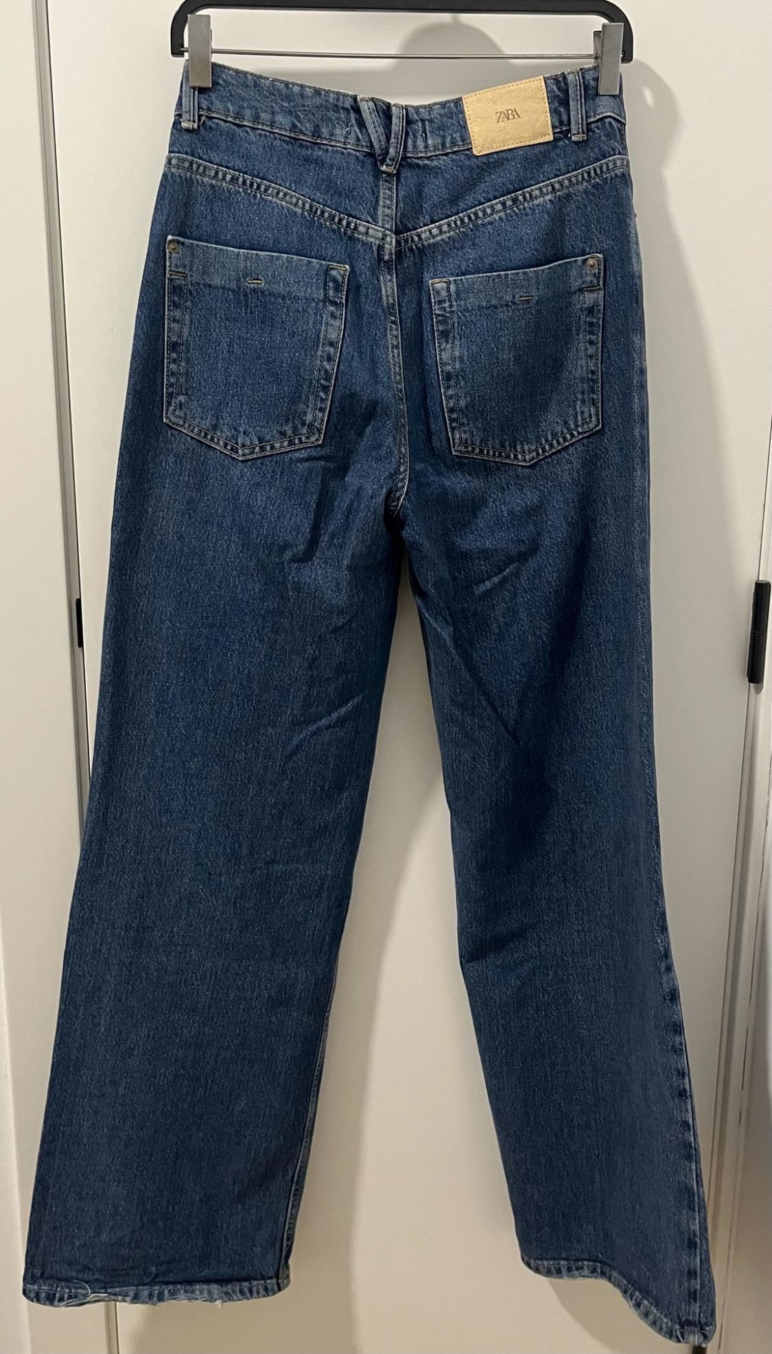 ΨΗΛΟΜΕΣΟ ΤΖΙΝ Z1975 WIDE LEG LONG LENGTH - Image 6